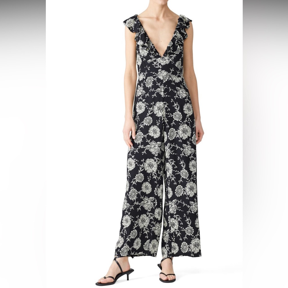 Cleobella Floral ‘Toledo’ Jumpsuit size small